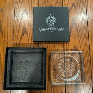 Chrome Hearts Crystal Glass Ashtray